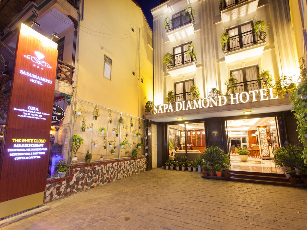 Dự án khách sạn Sapa Diamond Hotel 